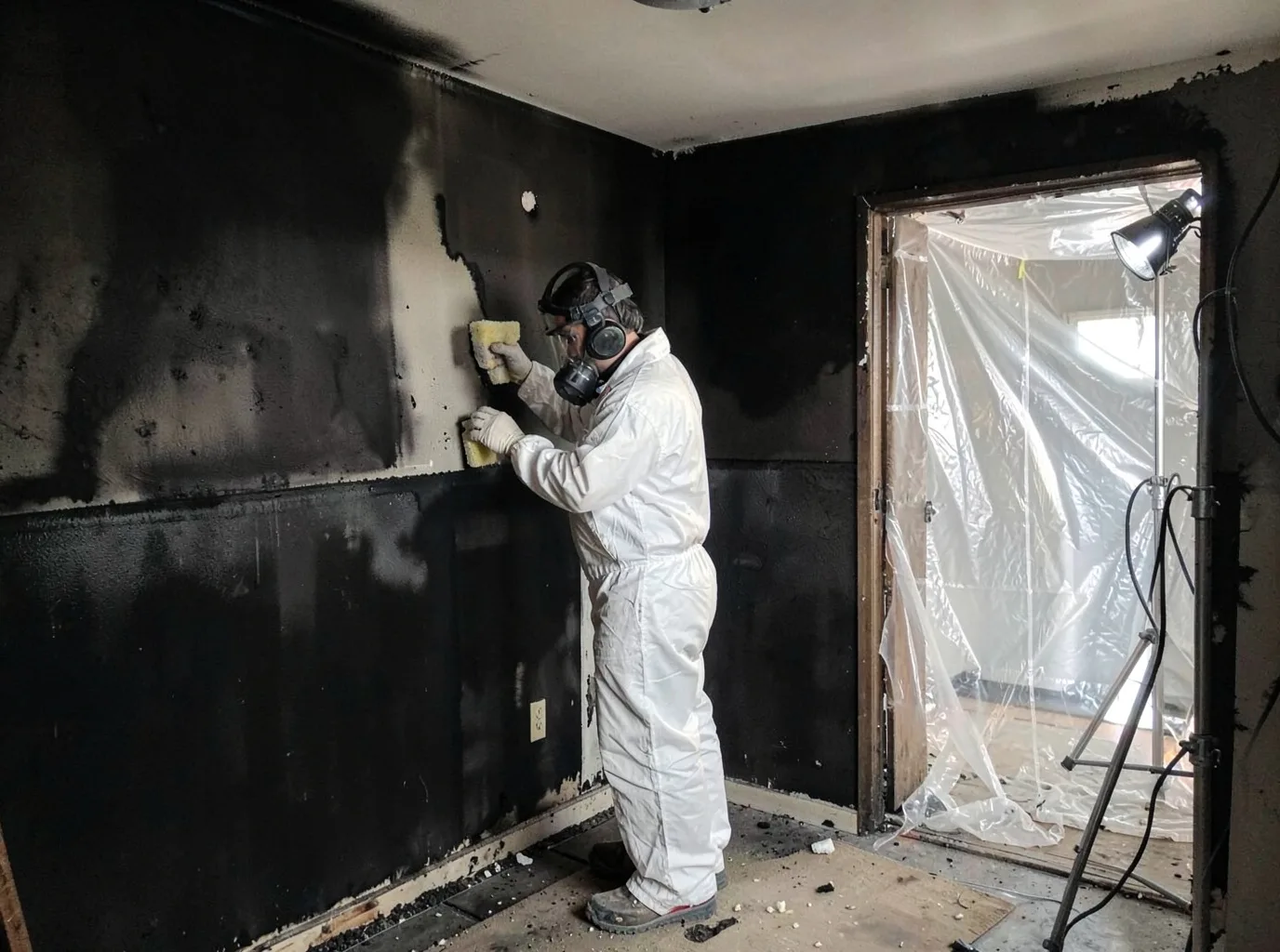 Fire Damage Restoration company in Mclean, TX
