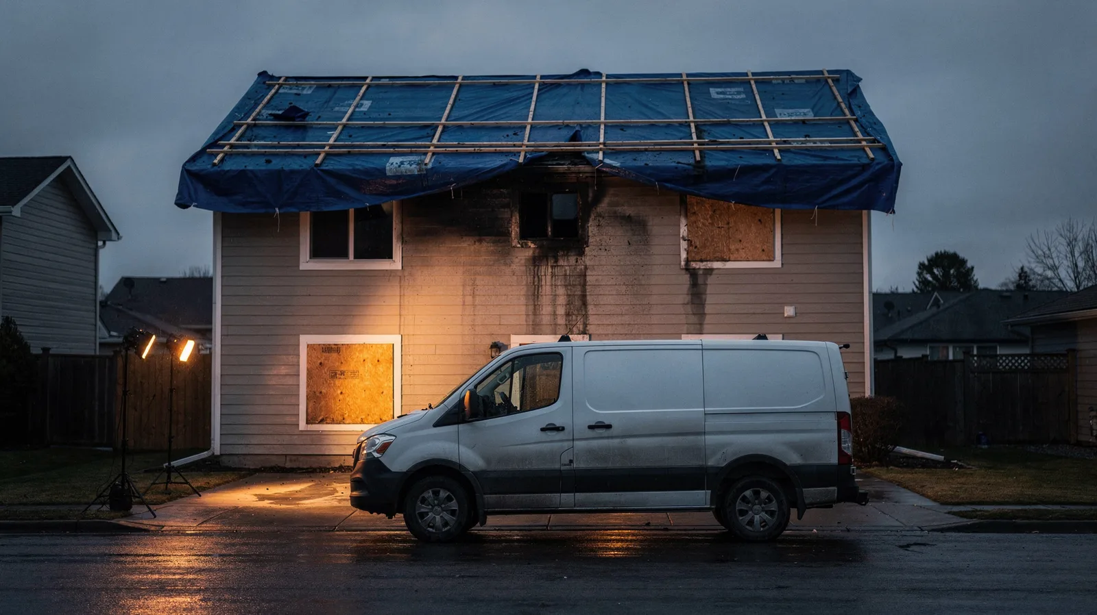 Fire Damage Restoration in Mclean, TX near me
